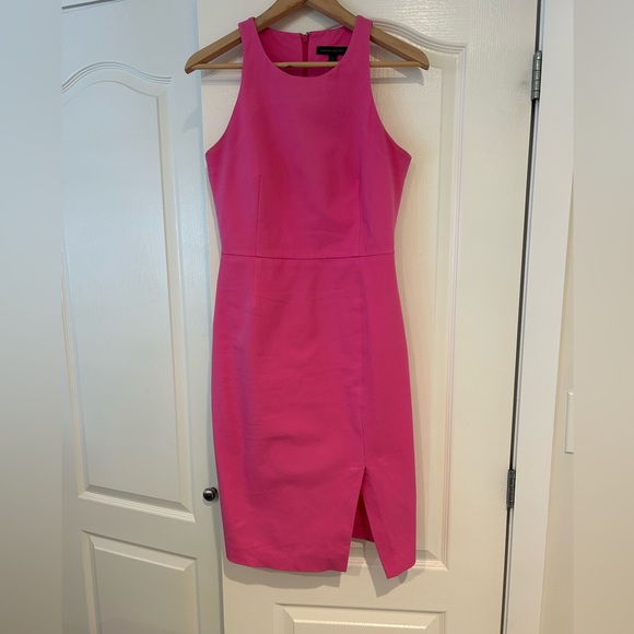 Fitted Midi Dress - Picture 4 of 7